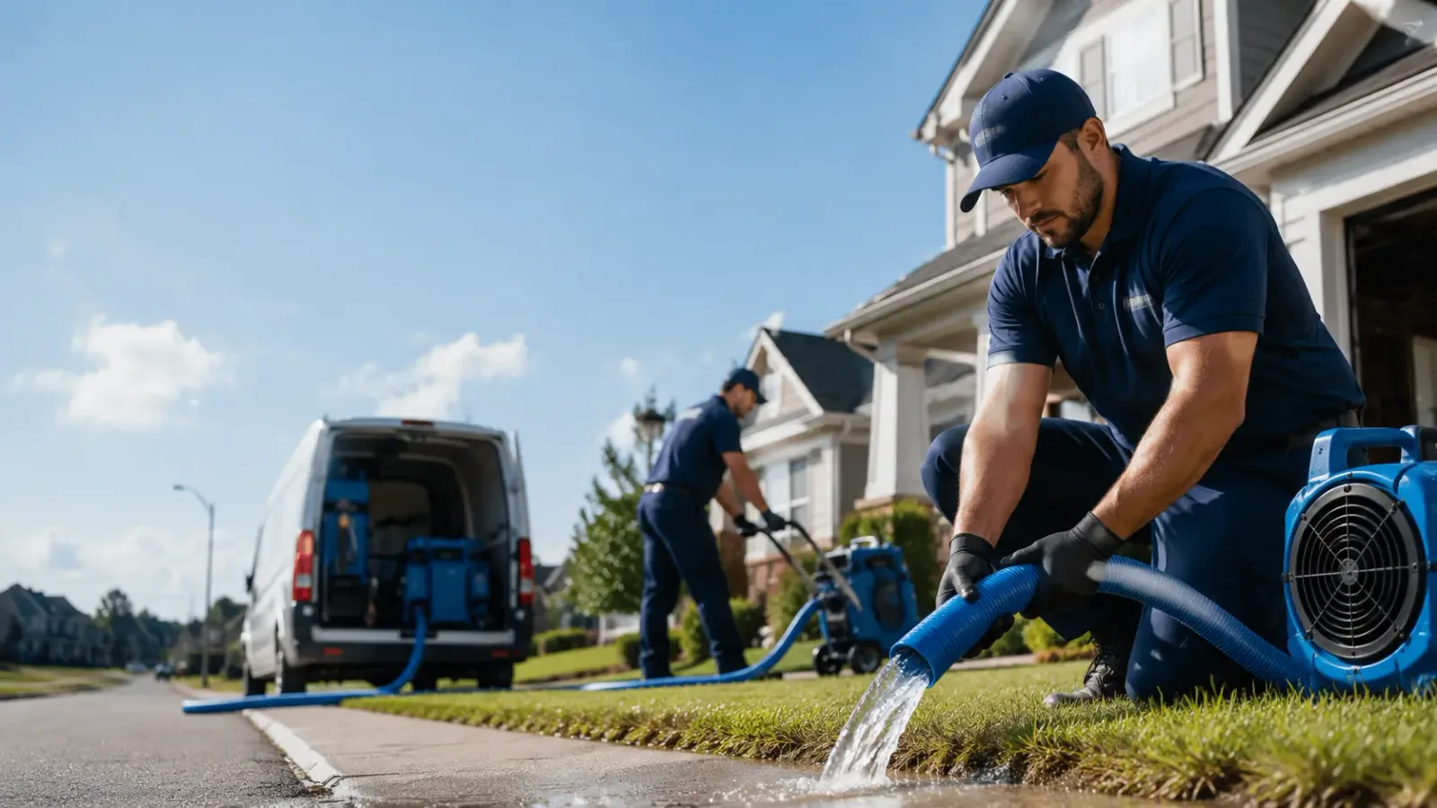 Flood Damage Restoration in Boston, GA